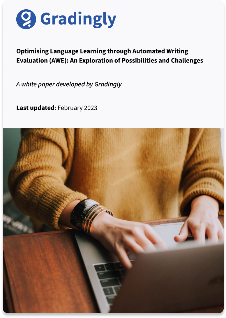 Automated writing evaluation
